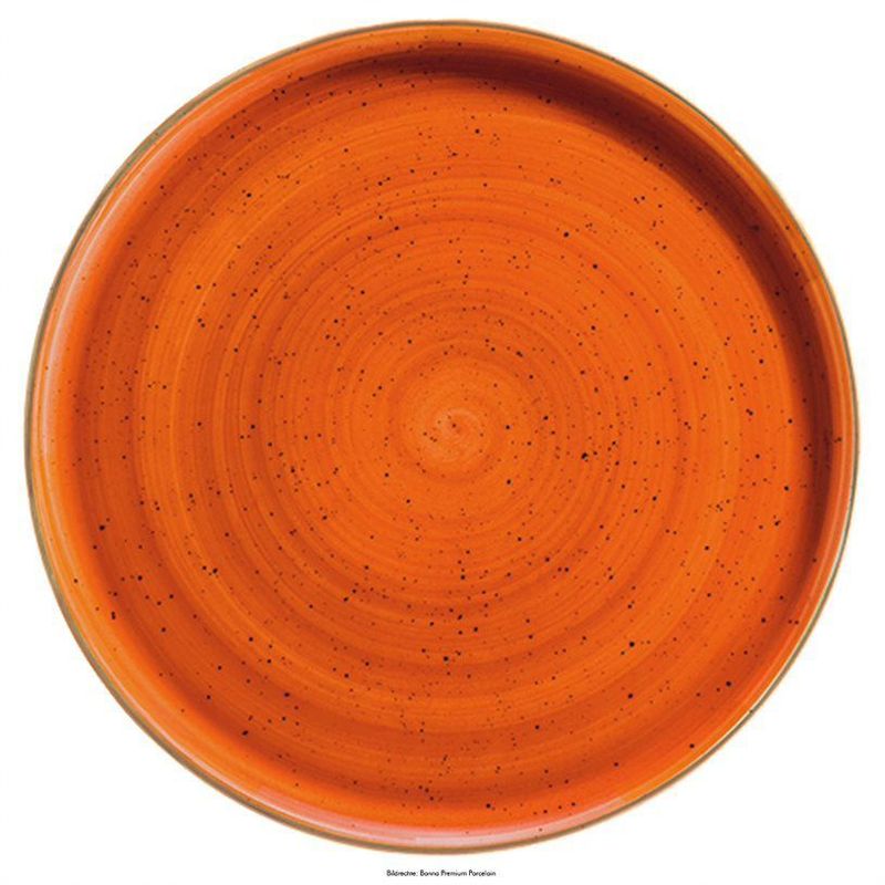 Piatto pizza 32 cm Aura Terracotta Gourmet - Bonna