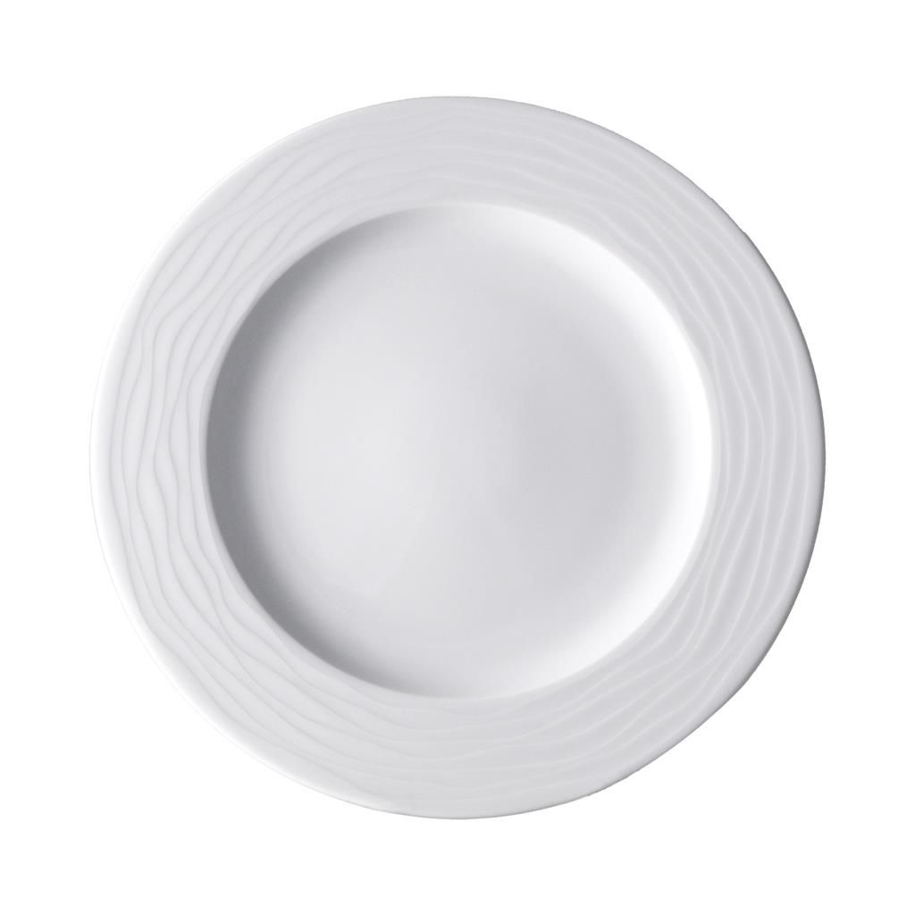 Piatto Piano 27 cm Onda - Costa Verde