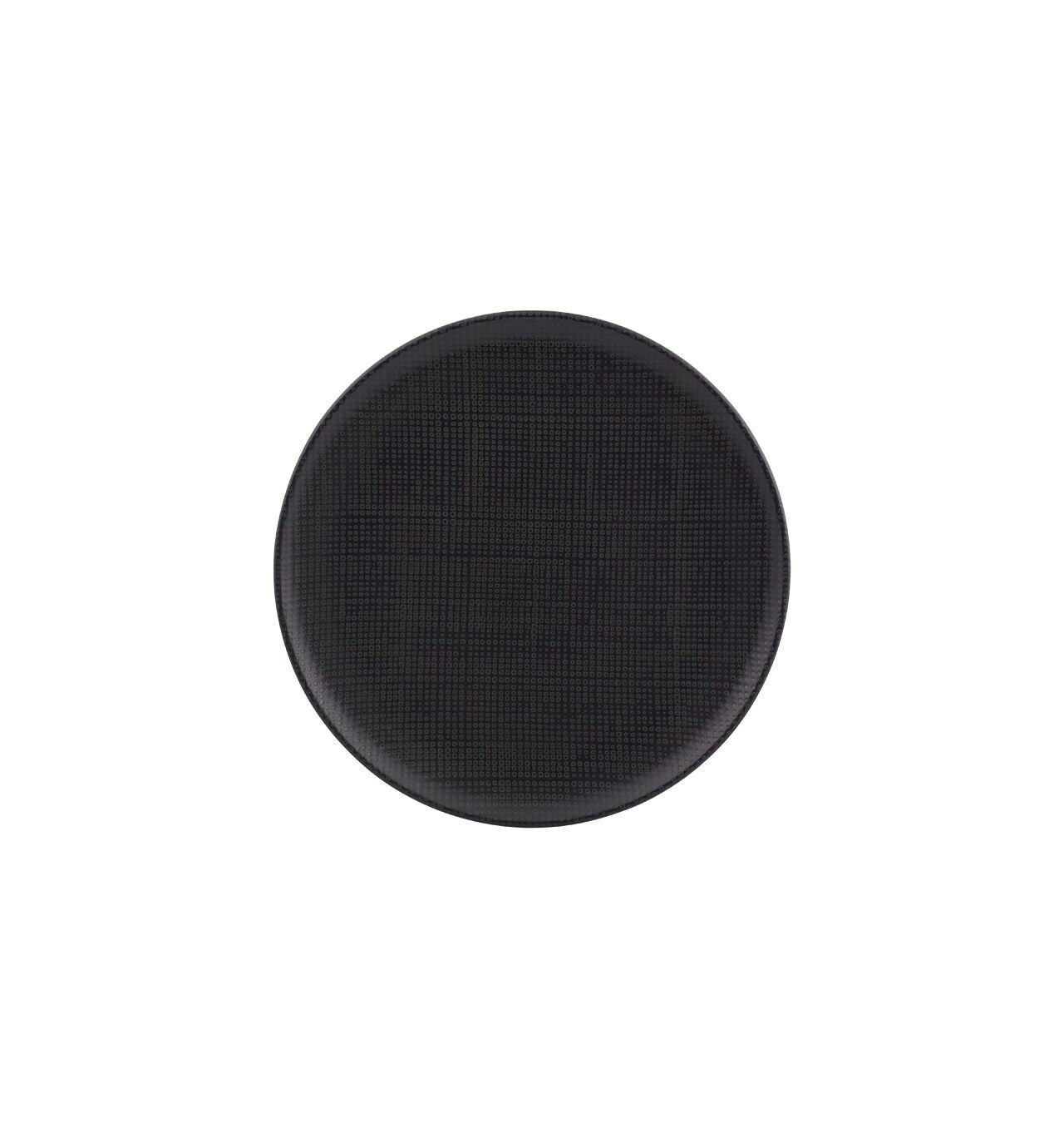 Piatto Piano 27 Cm Tisse Black - Vista Alegre
