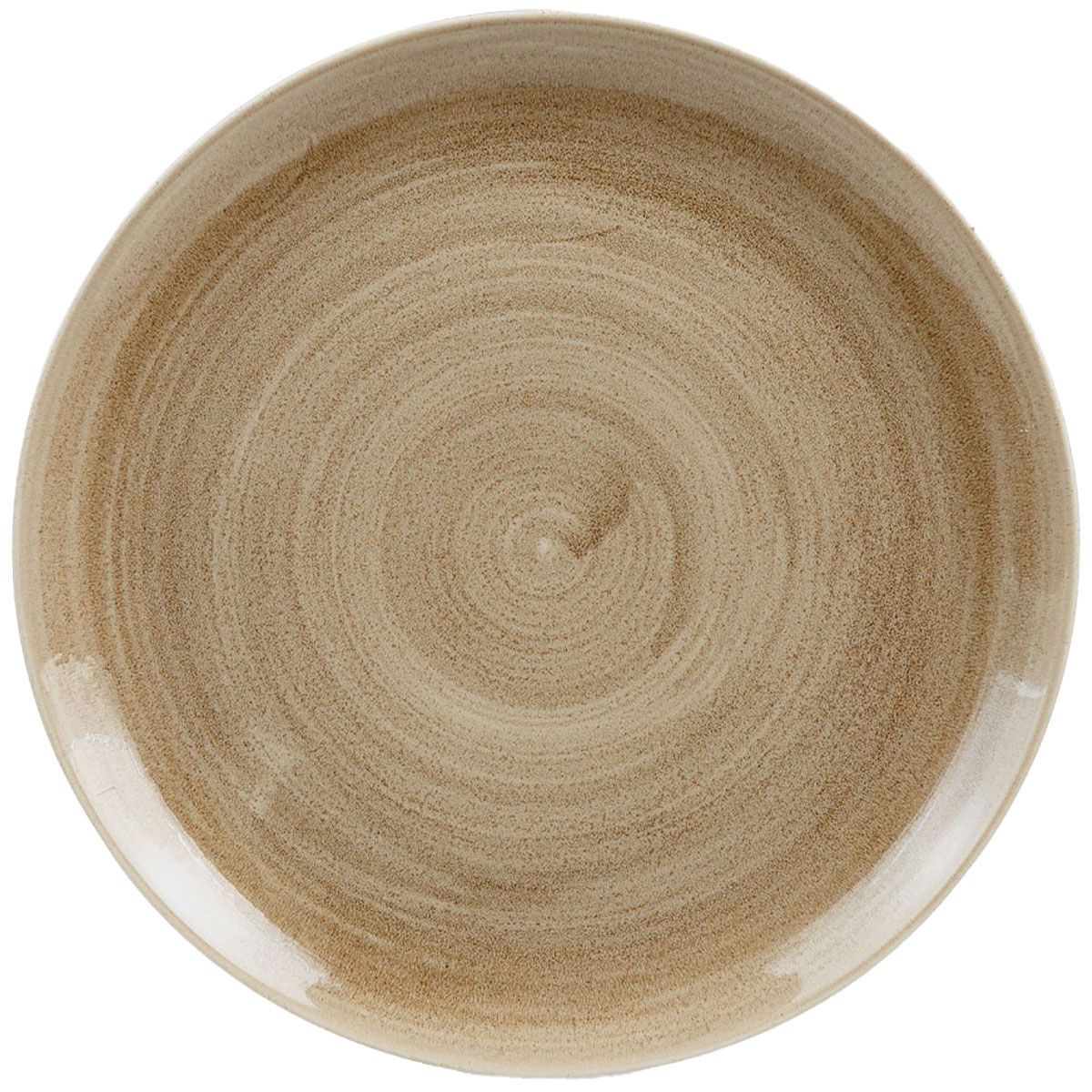 Piatto Piano 28,8 Cm Stonecast Patina Antique Taupe - Churchill