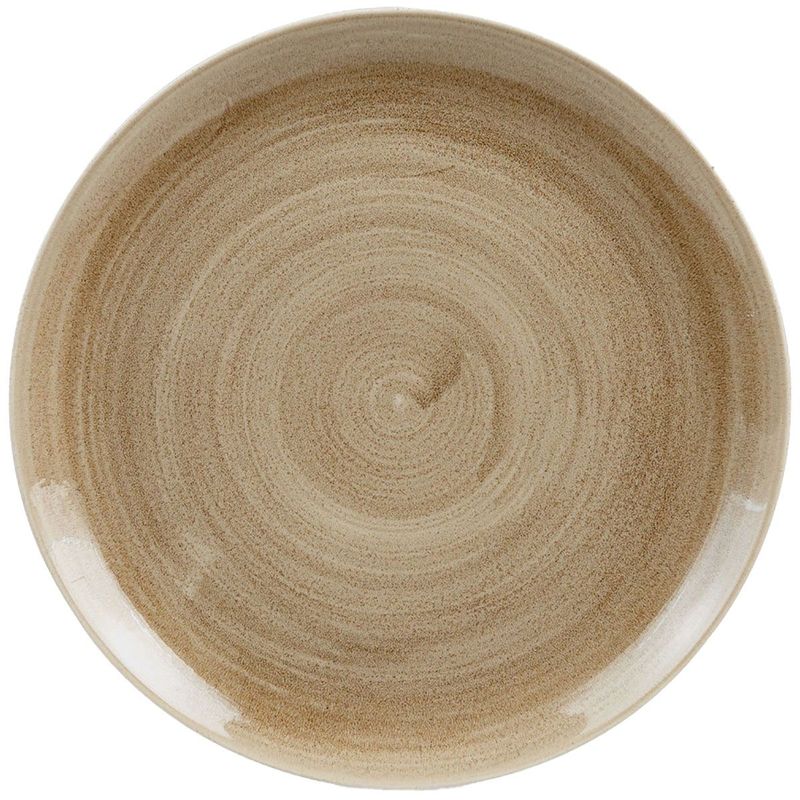 Piatto Piano 28,8 Cm Stonecast Patina Antique Taupe - Churchill