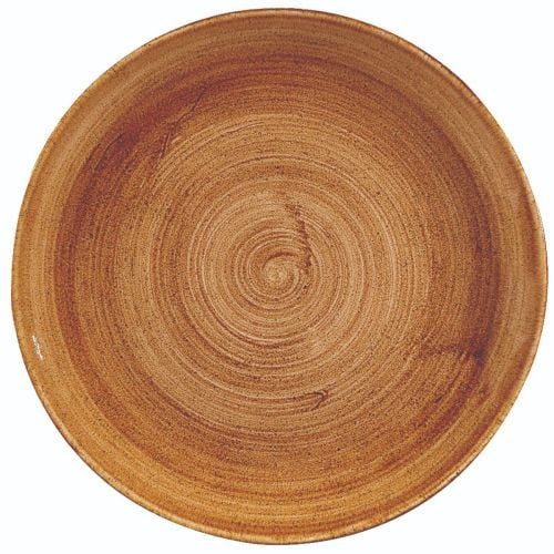 Piatto Piano 28,8 Cm Stonecast Patina Vintage Copper - Churchill