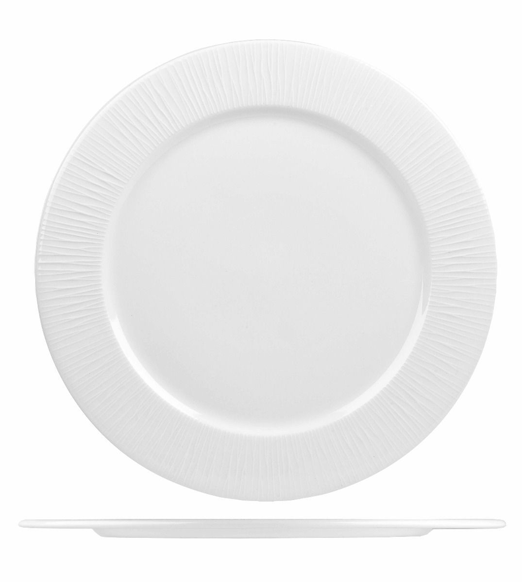 Piatto Piano 30,5 Cm Bamboo Glass - Churchill