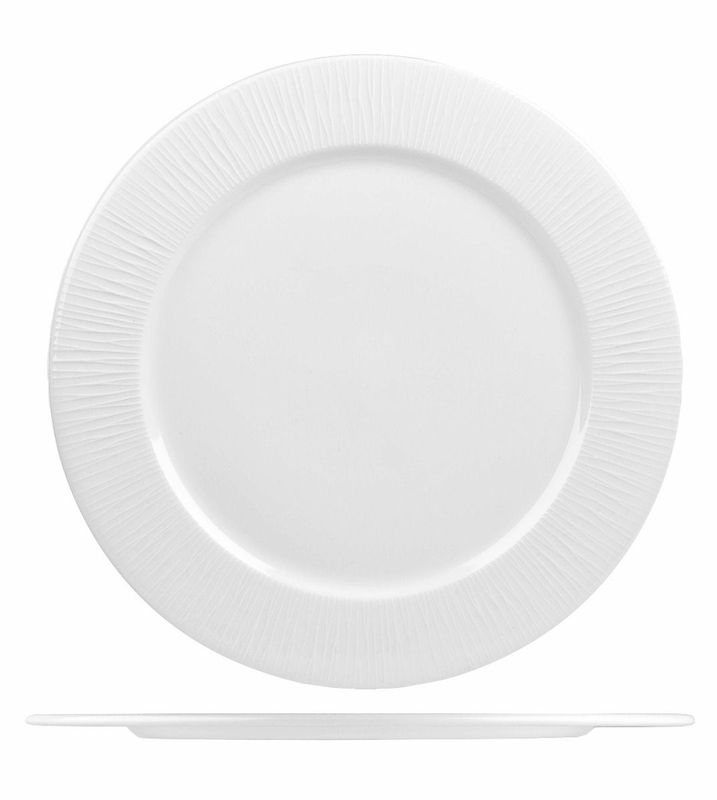 Piatto Piano 30,5 Cm Bamboo Glass - Churchill