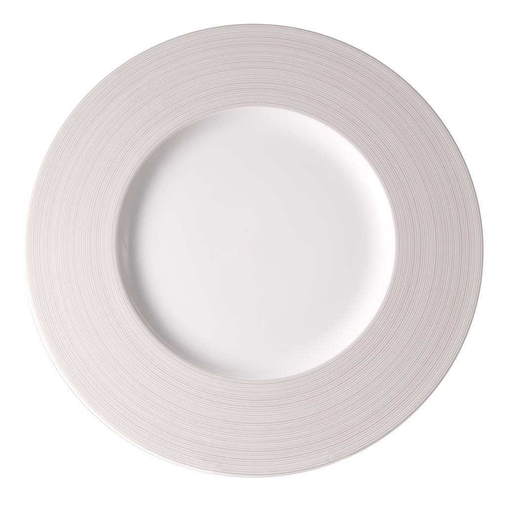 Piatto Piano 30 cm Beaulieu Prosecco - Royal Bone China