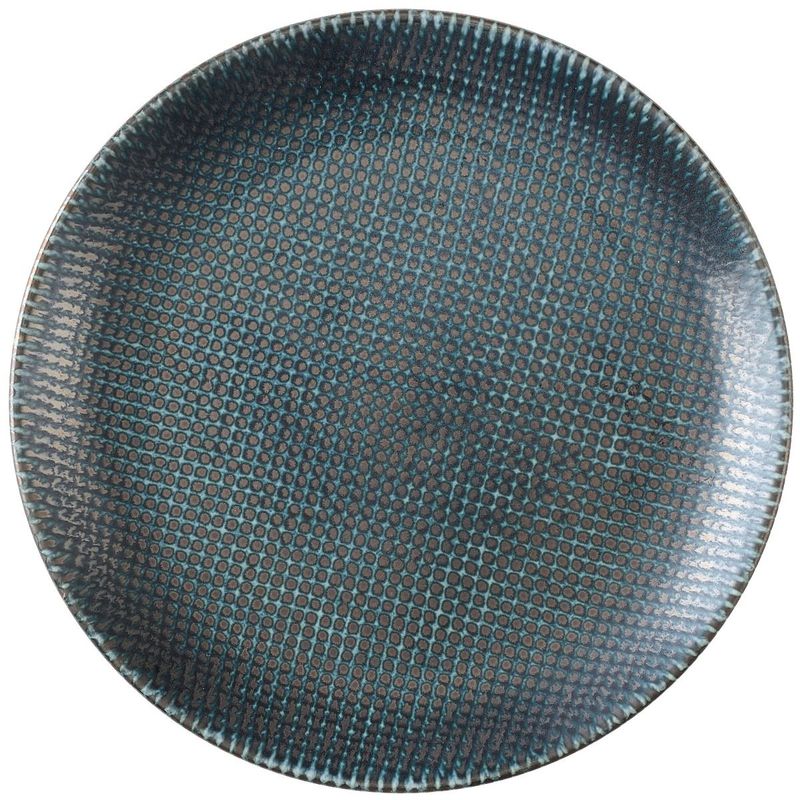 Piatto Piano 28,8 Cm Studio Prints Astro Blue - Churchill