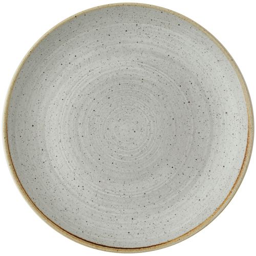 Piatto Piano 28,8 Cm Stonecast Raw Grey - Churchill