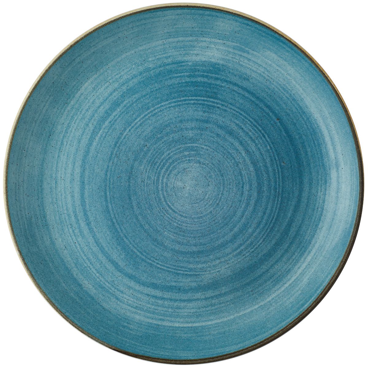 Piatto Piano 28,8 Cm Stonecast Raw Teal - Churchill