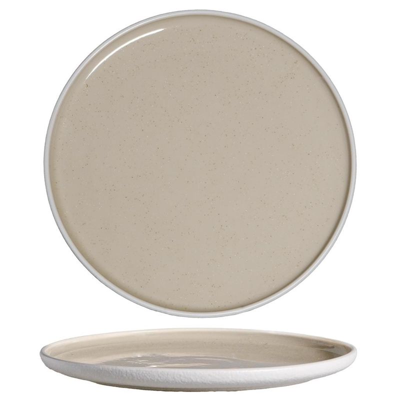 Piatto piano 30 cm Sandy Beige - Tirolix