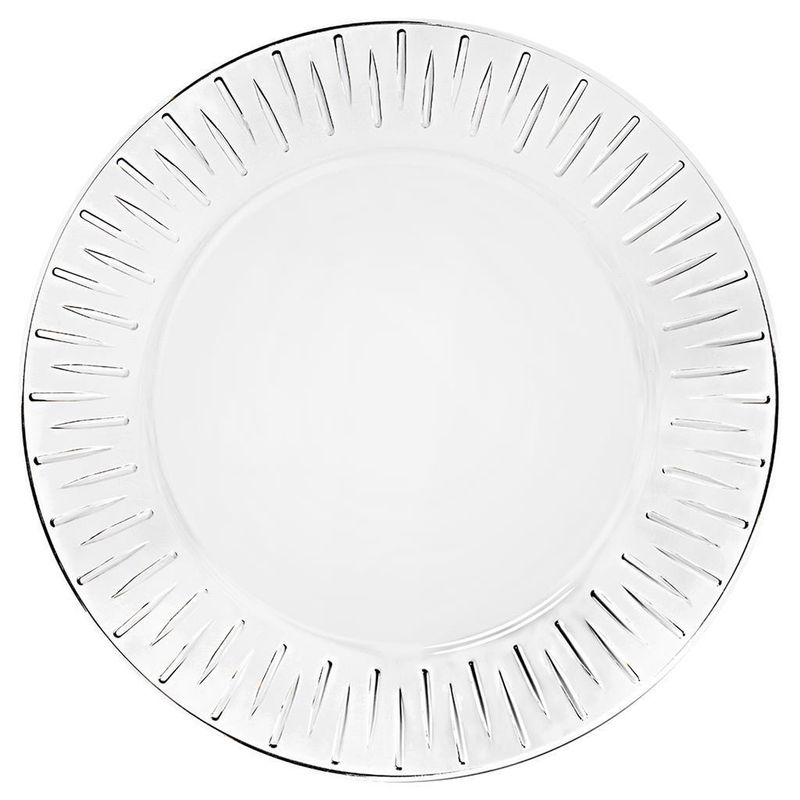 Piatto Piano 32 cm Murano Lance - Vetri Delle Venezie