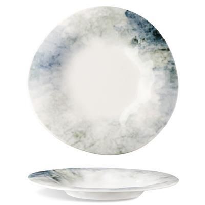 Piatto Piano 32 cm Flamenco Sea Ocean - Lilien