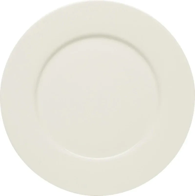Piatto Piano con Falda 22 cm Purity - Bauscher