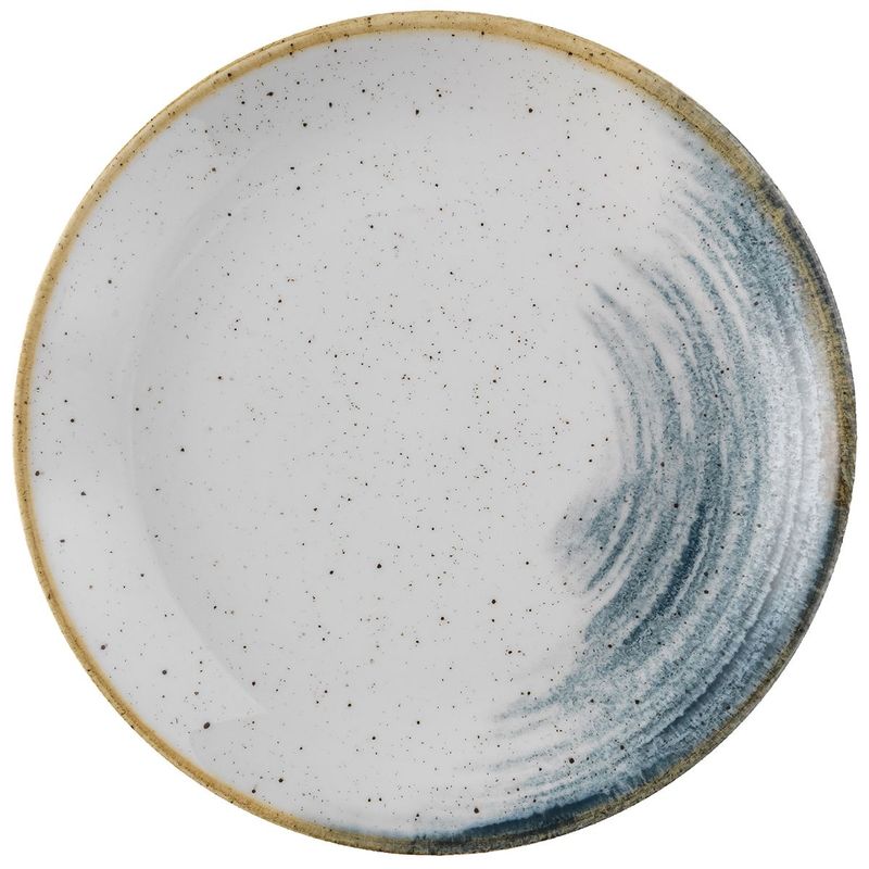 Piatto Piano 21,7 Cm Stonecast Accents Blueberry - Churchill