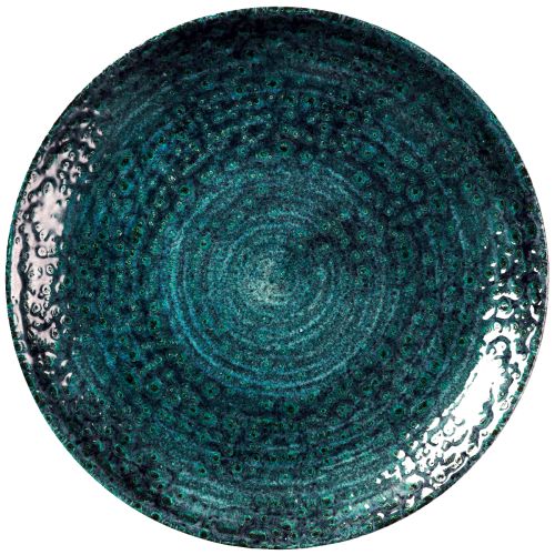 Piatto Piano 21,7 Cm Studio Prints Homespun Chroma Marine - Churchill