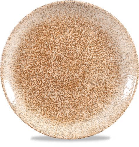 Piatto Piano 21,7 Cm Studio Prints Raku Garnet Orange - Churchill