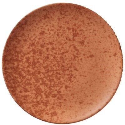 Piatto Piano 23 cm Arancione Sandstone - Bauscher