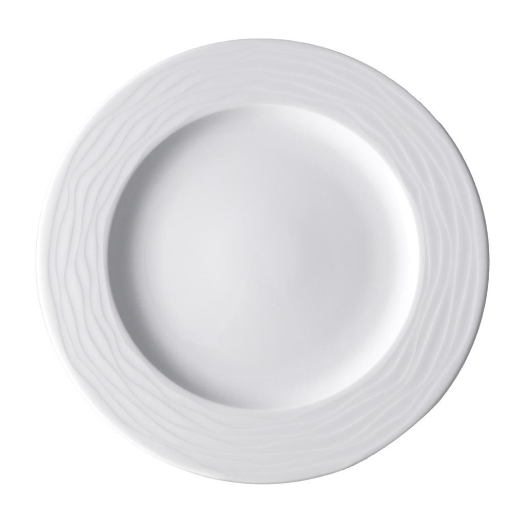 Piatto Piano 29 cm Onda - Costa Verde