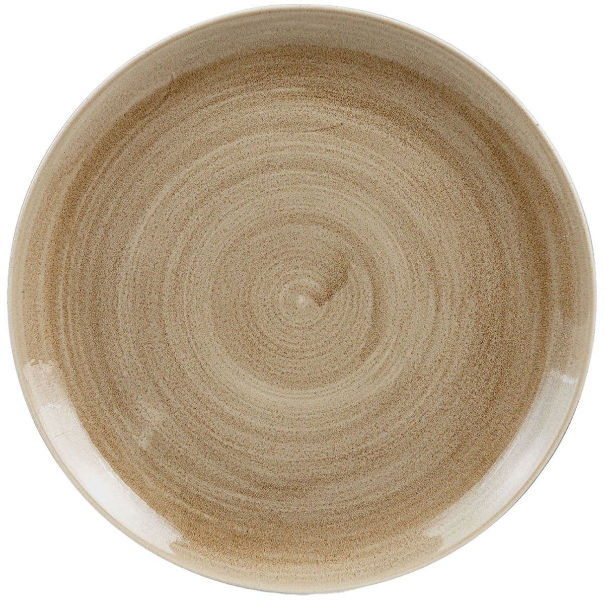 Piatto Piano 32,4 Cm Stonecast Patina Antique Taupe - Churchill