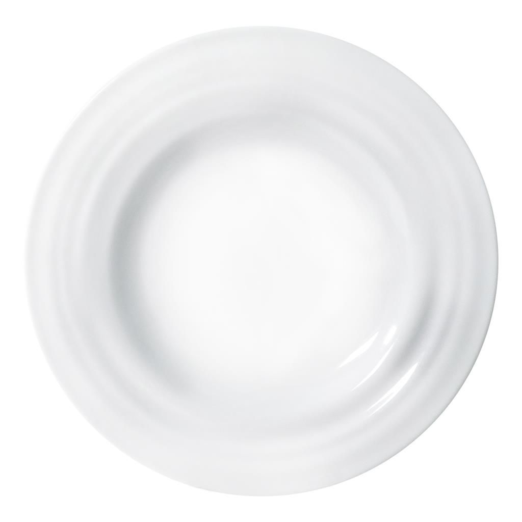 Piatto Piano 32 cm Agma White - Costa Verde