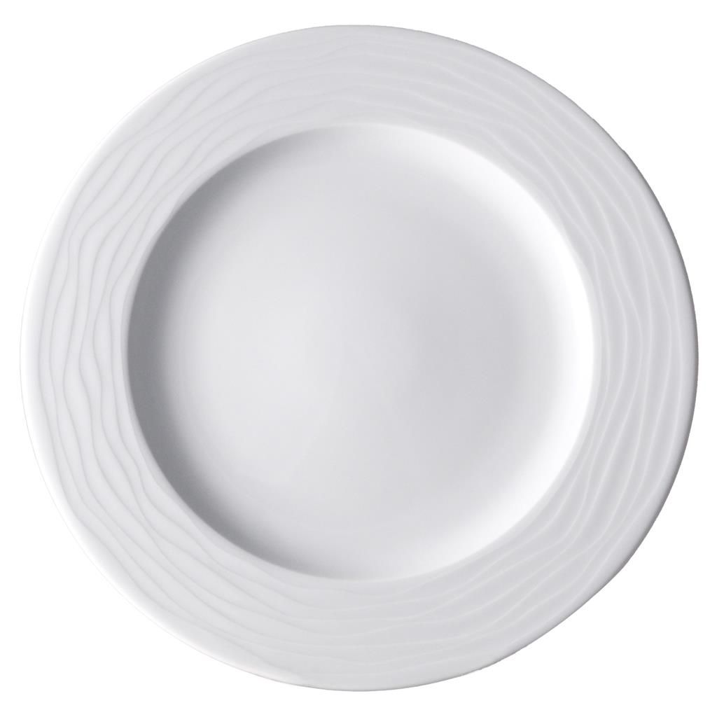 Piatto Piano 32 cm Onda - Costa Verde