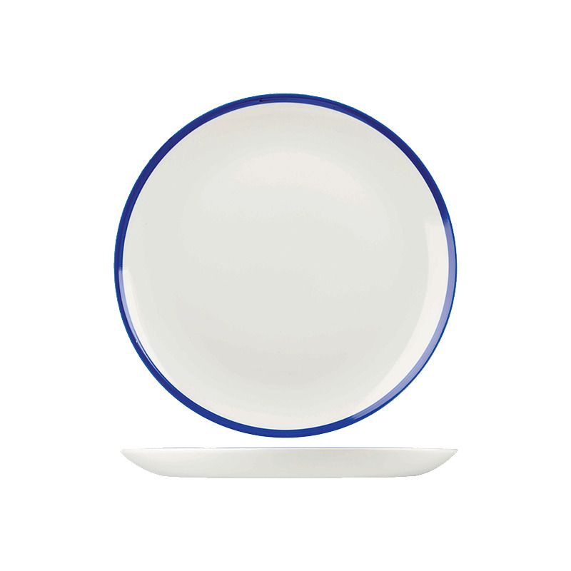 Piatto Piano 21,7 Cm Retro Blue - Churchill
