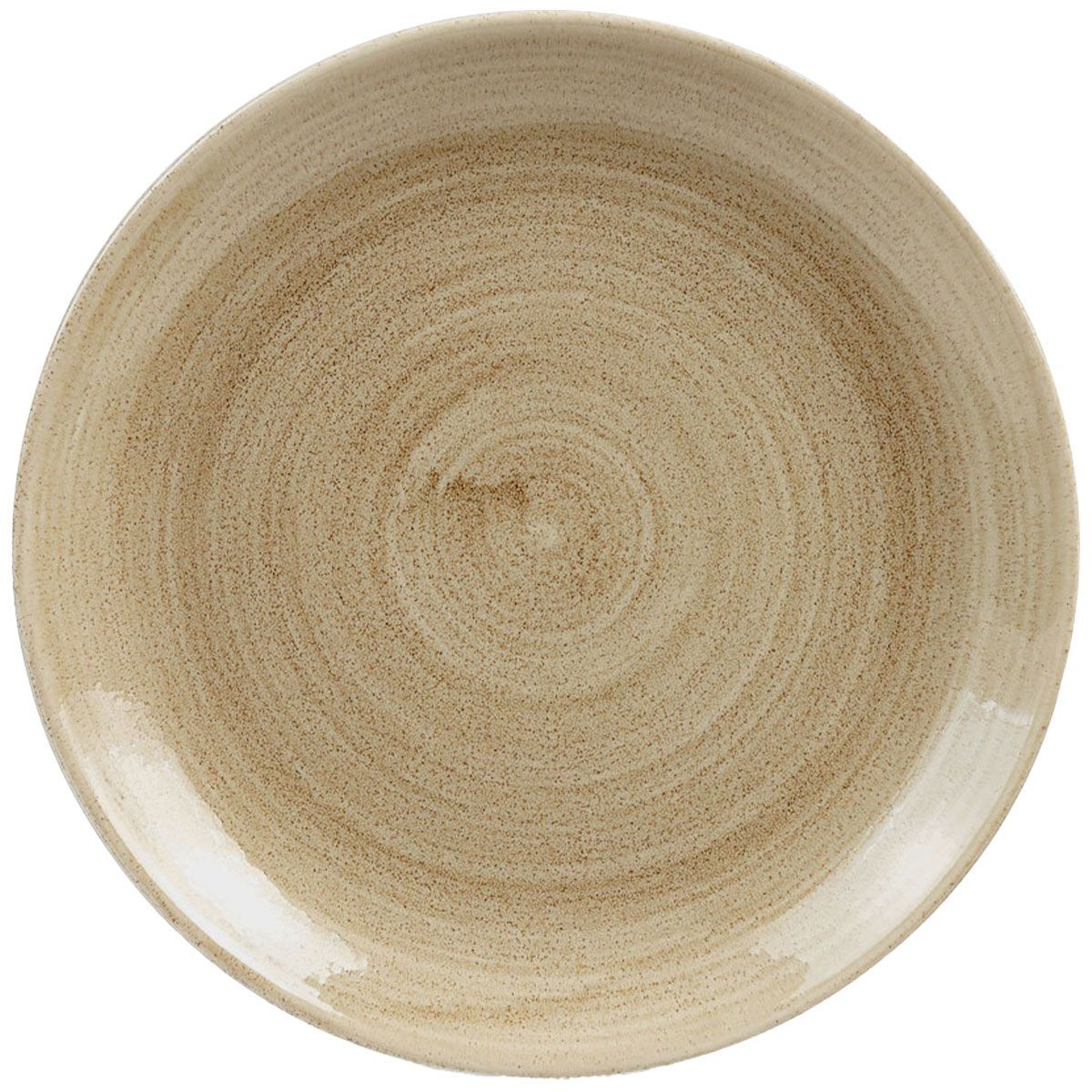 Piatto Piano 21,7 Cm Stonecast Patina Antique Taupe - Churchill