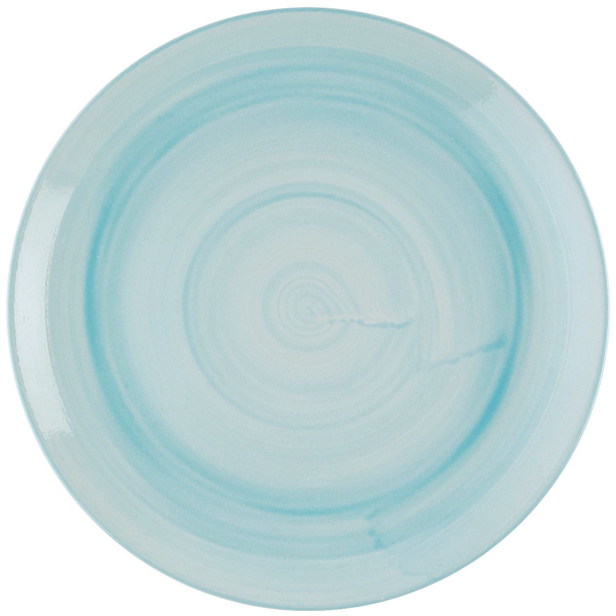 Piatto Piano 21,7 Cm Stonecast Canvas Breeze - Churchill