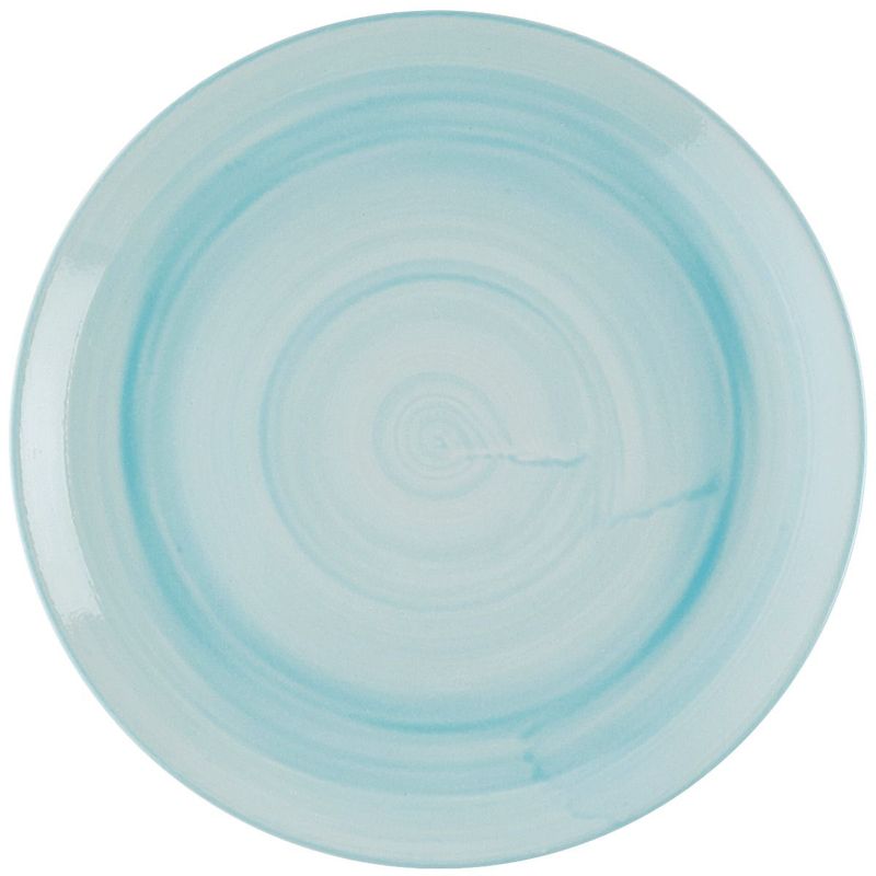 Piatto Piano 21,7 Cm Stonecast Canvas Breeze - Churchill