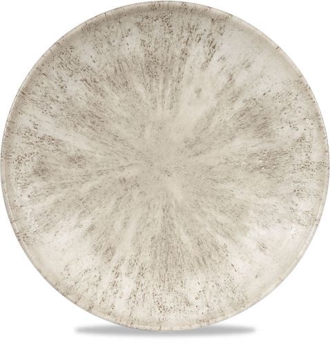 Piatto Piano 21,7 Cm Studio Prints Stone Agate Grey - Churchill