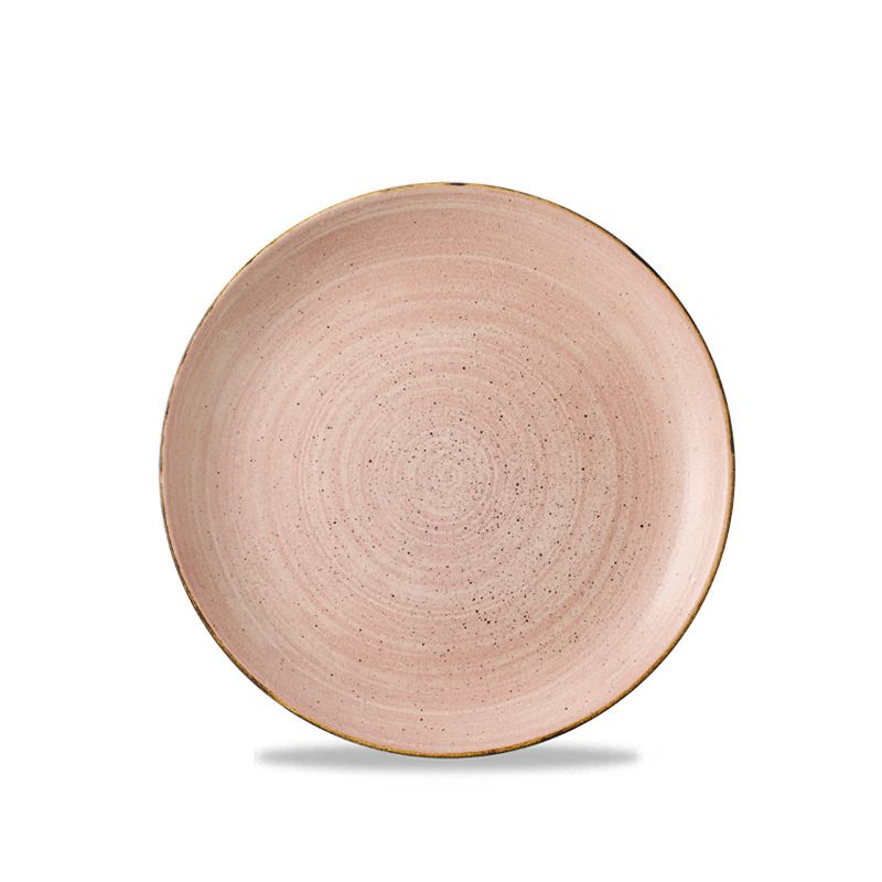 Piatto Piano 26 Cm Stonecast Raw Terracotta - Churchill