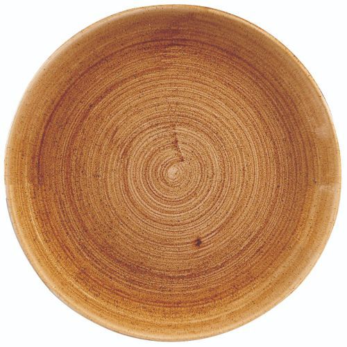 Piatto Piano 26 Cm Stonecast Patina Vintage Copper - Churchill