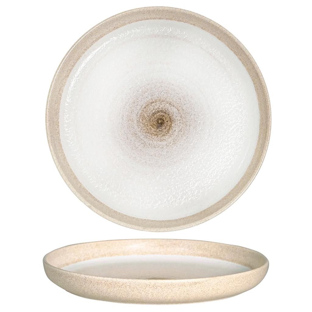 Piatto Piano 30 cm Gemscape Sabbia - Tirolix