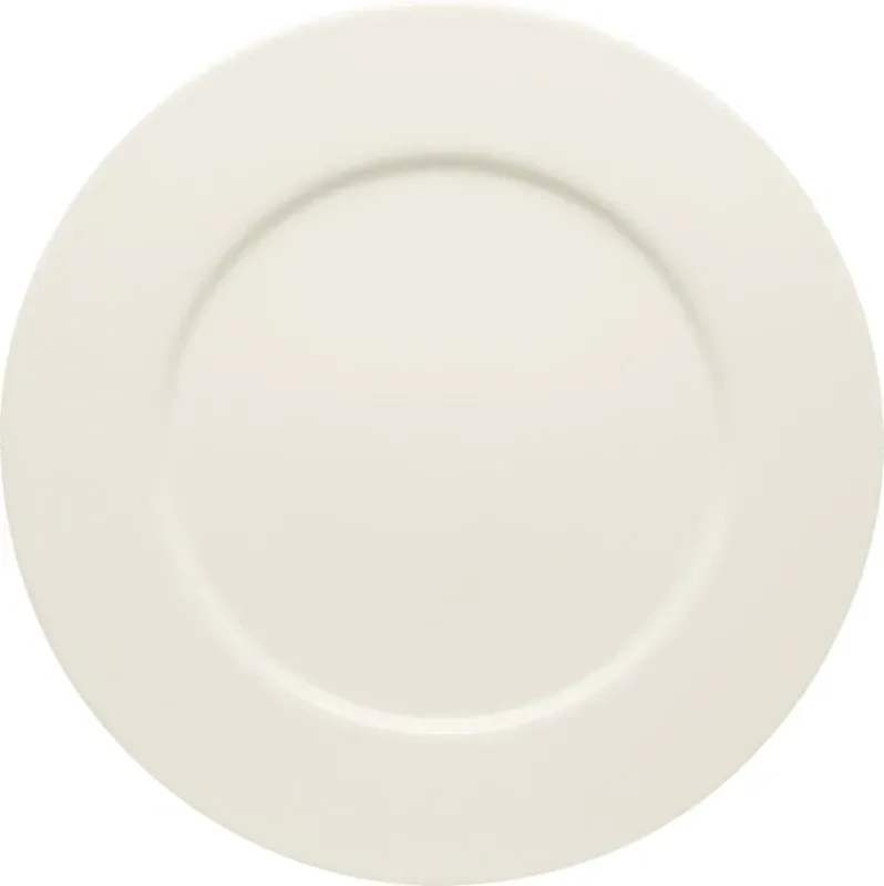 Piatto Piano con Falda 32 cm Purity - Bauscher