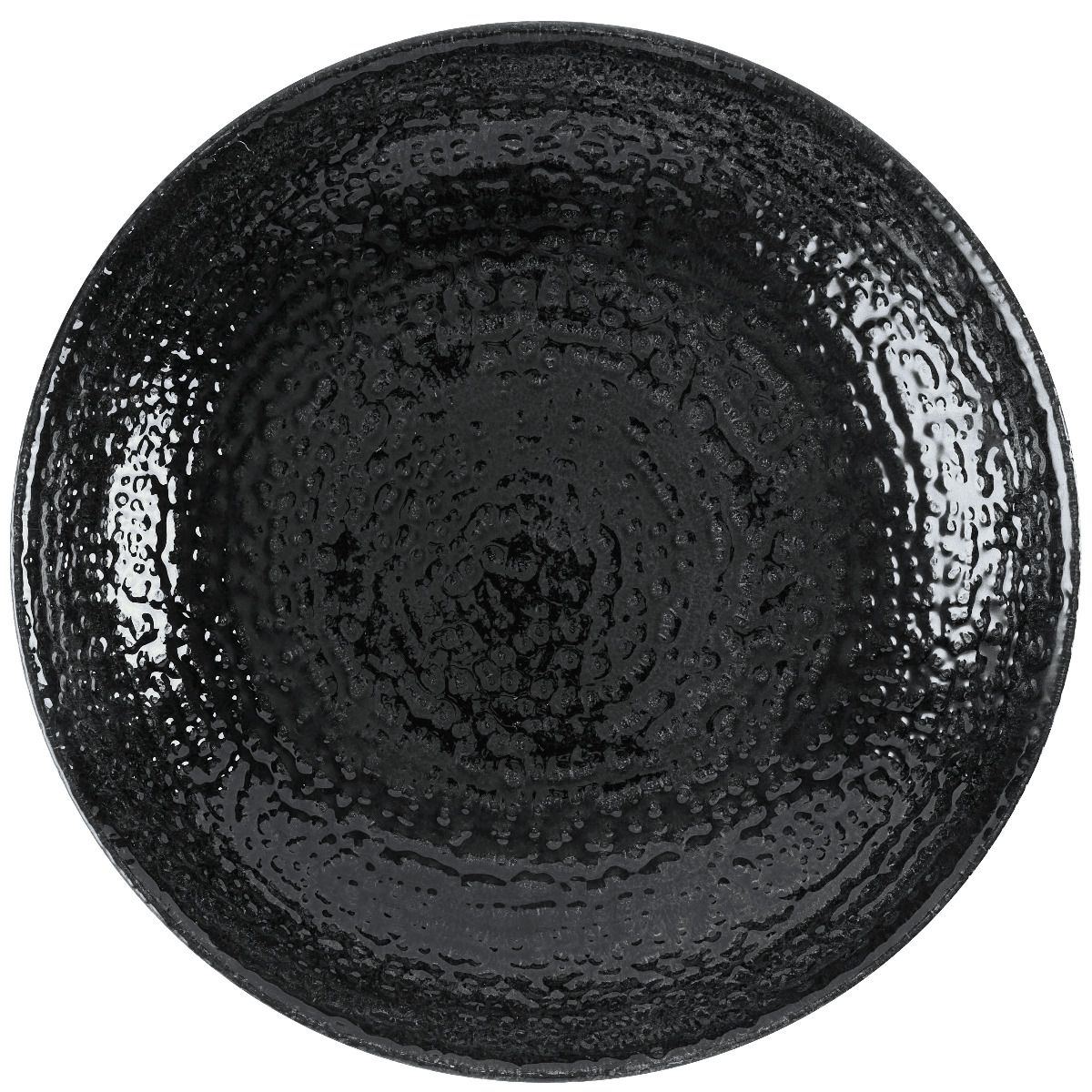 Piatto Piano 21,7 Cm Studio Prints Homespun Chroma Carbon - Churchill