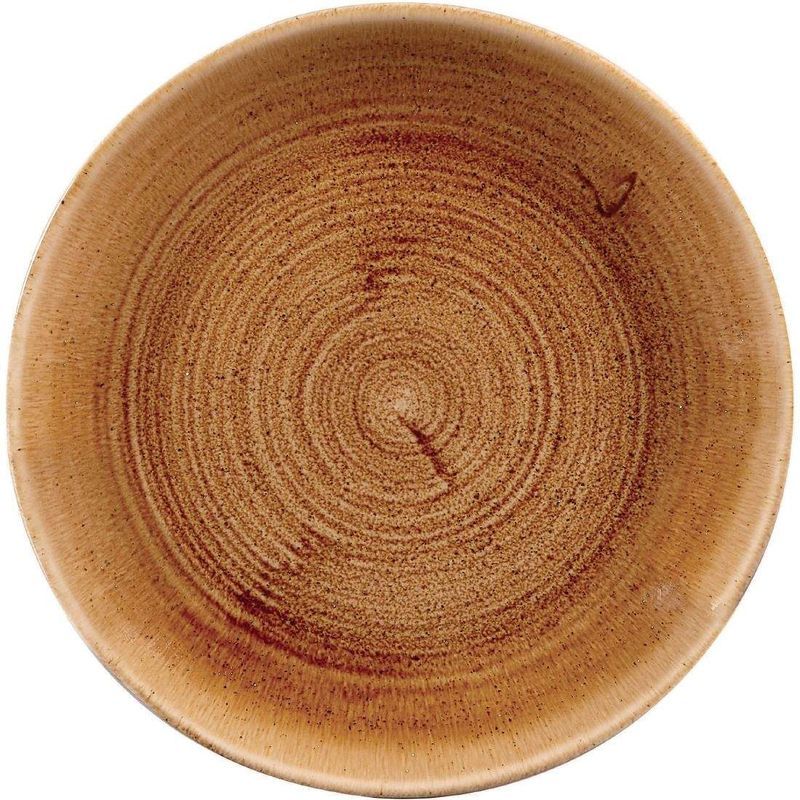 Piatto Piano 21,7 Cm Stonecast Patina Vintage Copper - Churchill