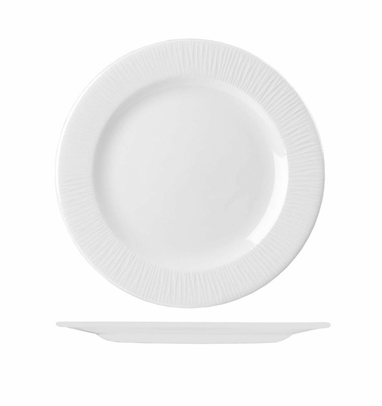 Piatto Piano 21 Cm Bamboo Glass - Churchill