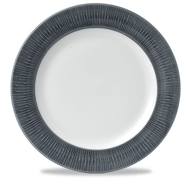 Piatto Piano 23,4 Cm Bamboo Spinwash Mist - Churchill