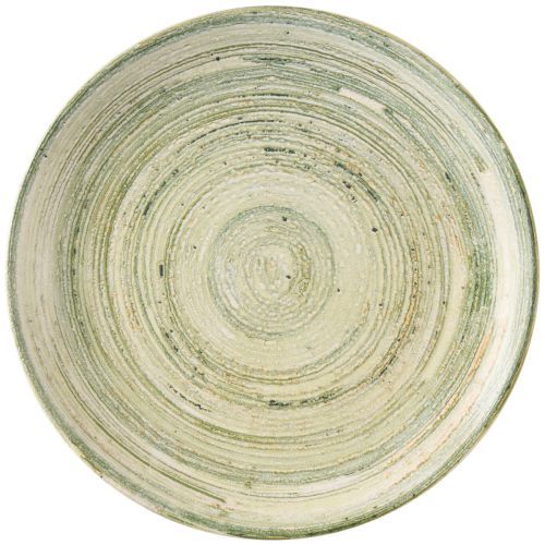 Piatto Piano 26 Cm Inked Collection Elements Fern - Churchill