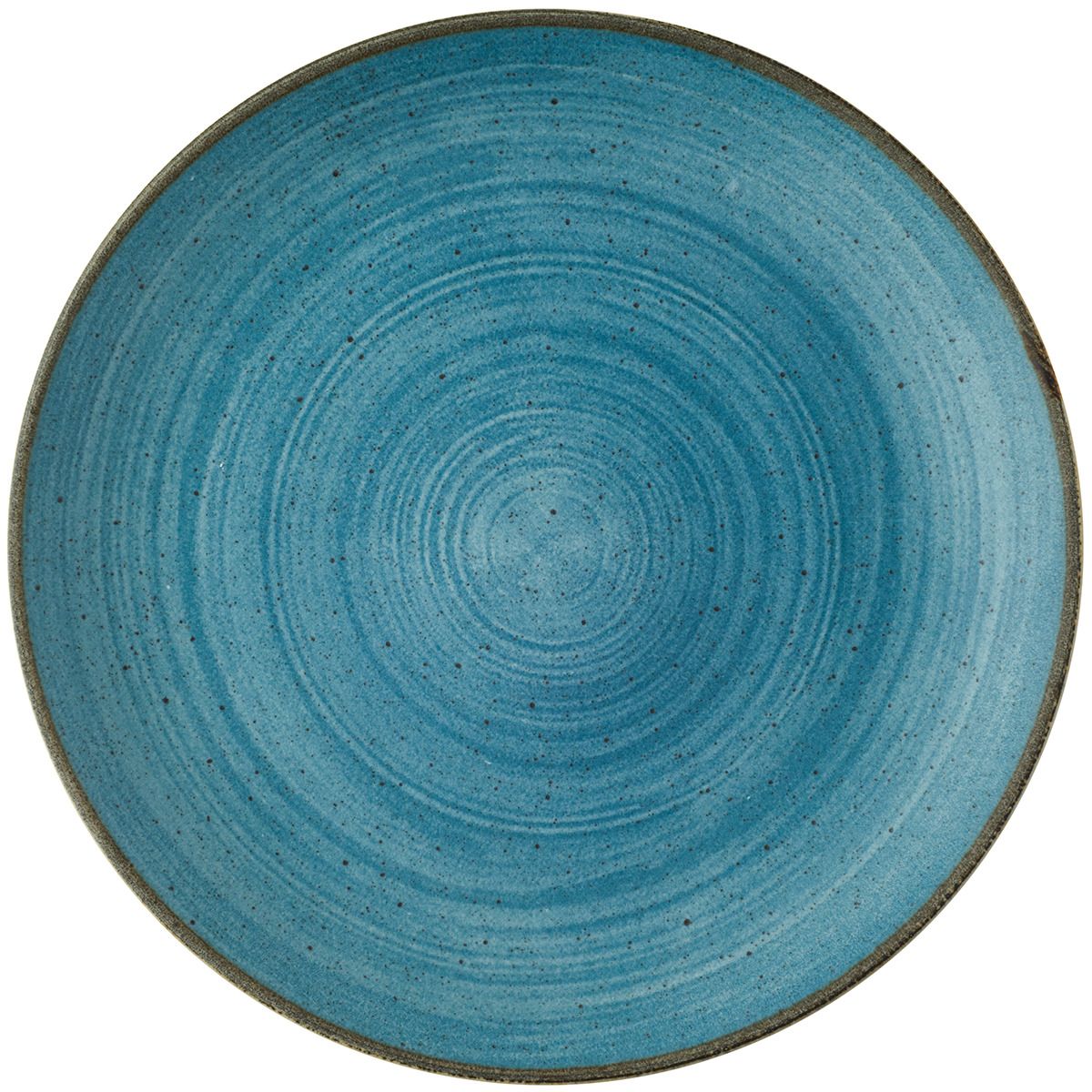 Piatto Piano 26 Cm Stonecast Raw Teal - Churchill