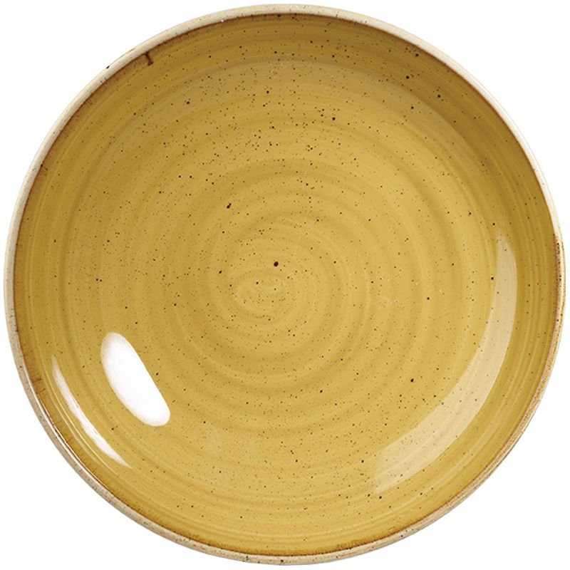 Piatto Piano 16,5 Cm Stonecast Mustard Seed Yellow - Churchill