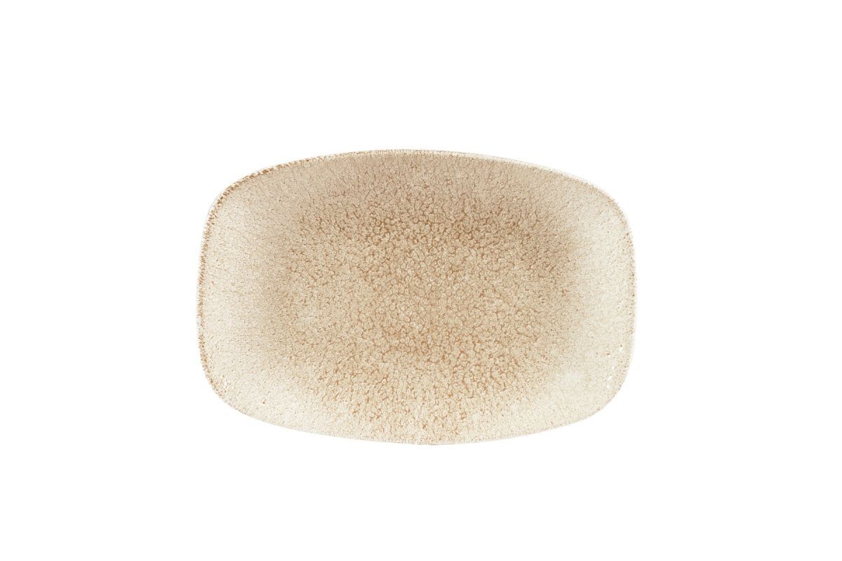 Piatto Oblungo 23,7 X 15,7 Cm Studio Prints Raku Agate Grey - Churchill