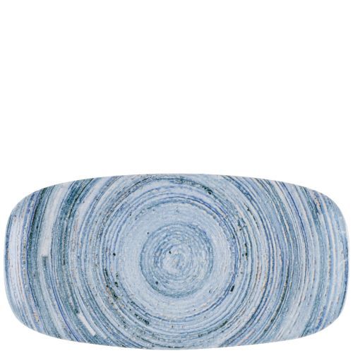 Piatto Oblungo 29,8 X 15,3 Cm Inked Collection Elements Coast - Churchill