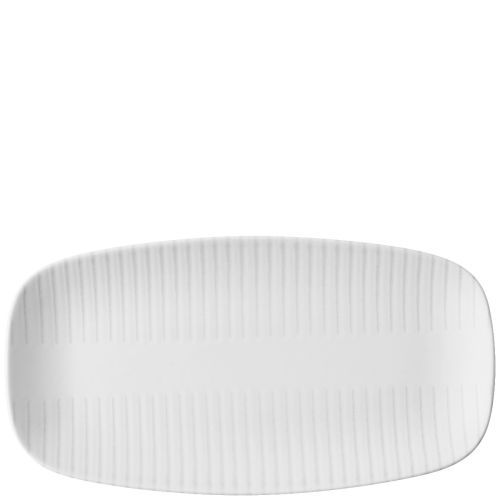 Piatto Oblungo 35,5 X 18,9 Cm Inked Collection Era Grey - Churchill