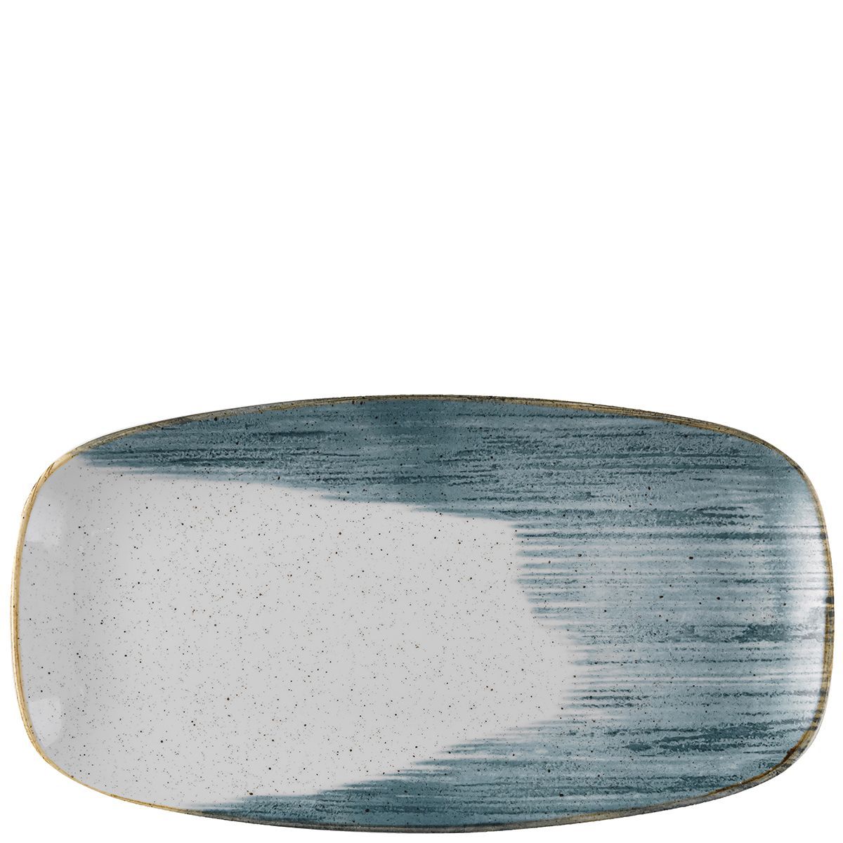 Piatto Oblungo 35,5 X 18,9 Cm Stonecast Accents Blueberry - Churchill