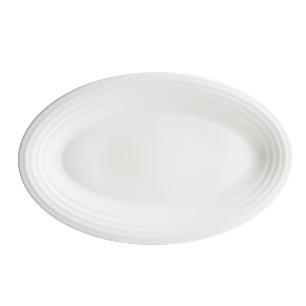 Piatto Ovale 35 cm Supreme - Royal Bone China