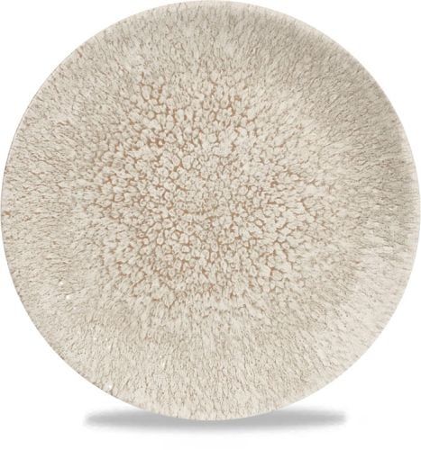 Piatto Piano 16,5 Cm Studio Prints Raku Agate Grey - Churchill