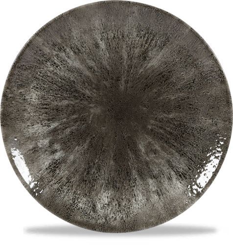 Piatto Piano 16,5 Cm Studio Prints Stone Quartz Black - Churchill