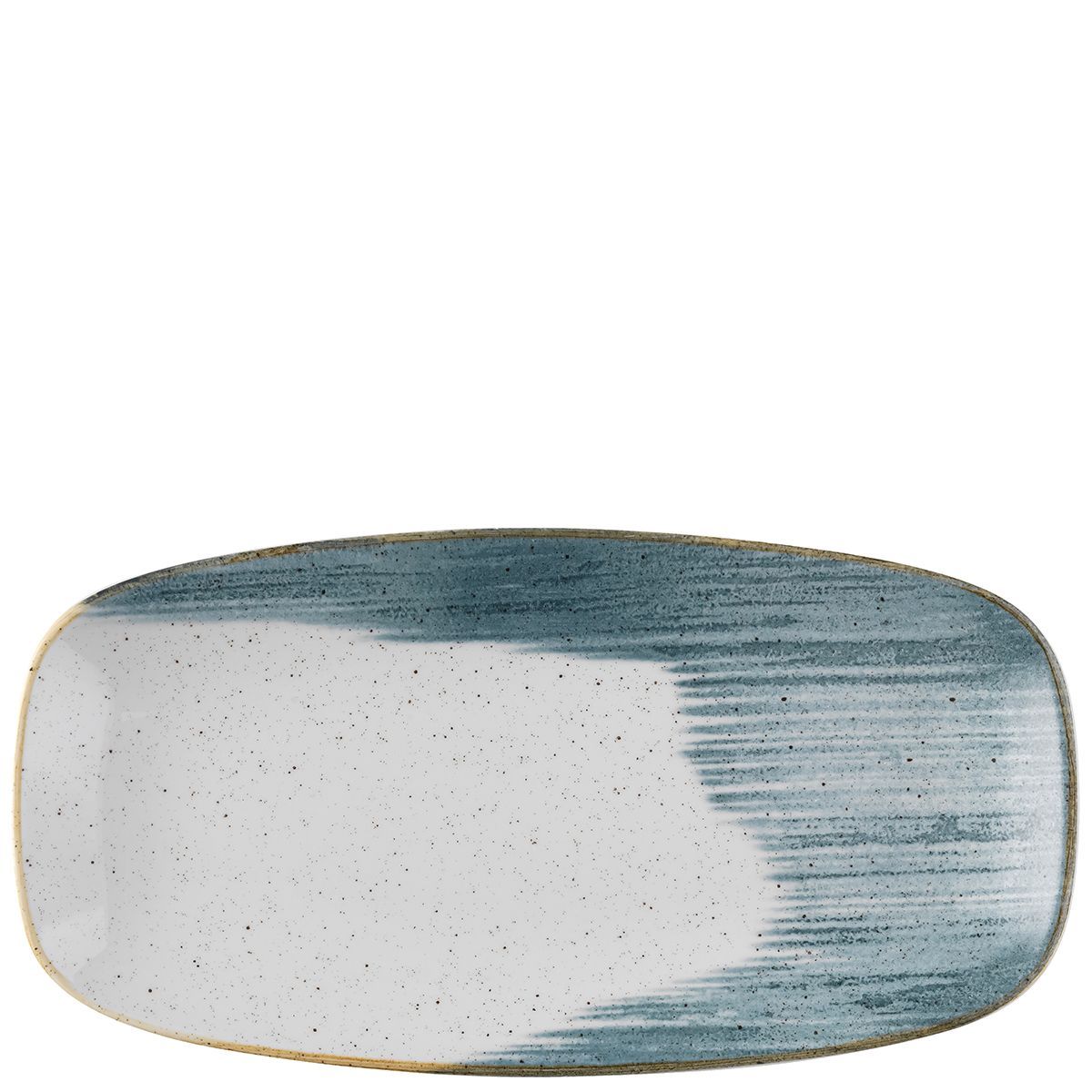 Piatto Oblungo 29,8 Cm Accents Stonecast Blueberry - Churchill