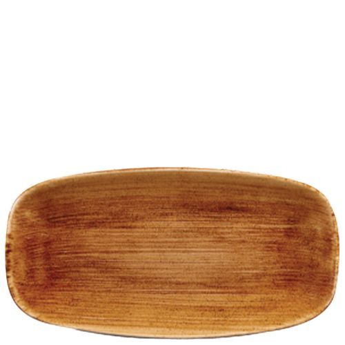 Piatto Oblungo 29,8 X 15,3 Cm Stonecast Patina Vintage Copper - Churchill