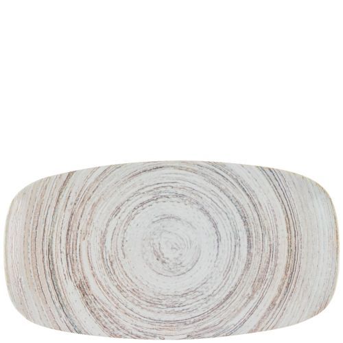 Piatto Oblungo 35,5 X 18,9 Cm Inked Collection Elements Dune - Churchill